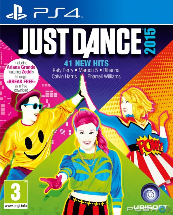 Just Dance 2015(Wymiana 15zł) D1133